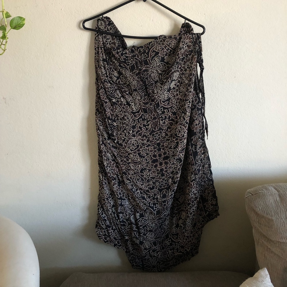 Vintage wrap around skirt